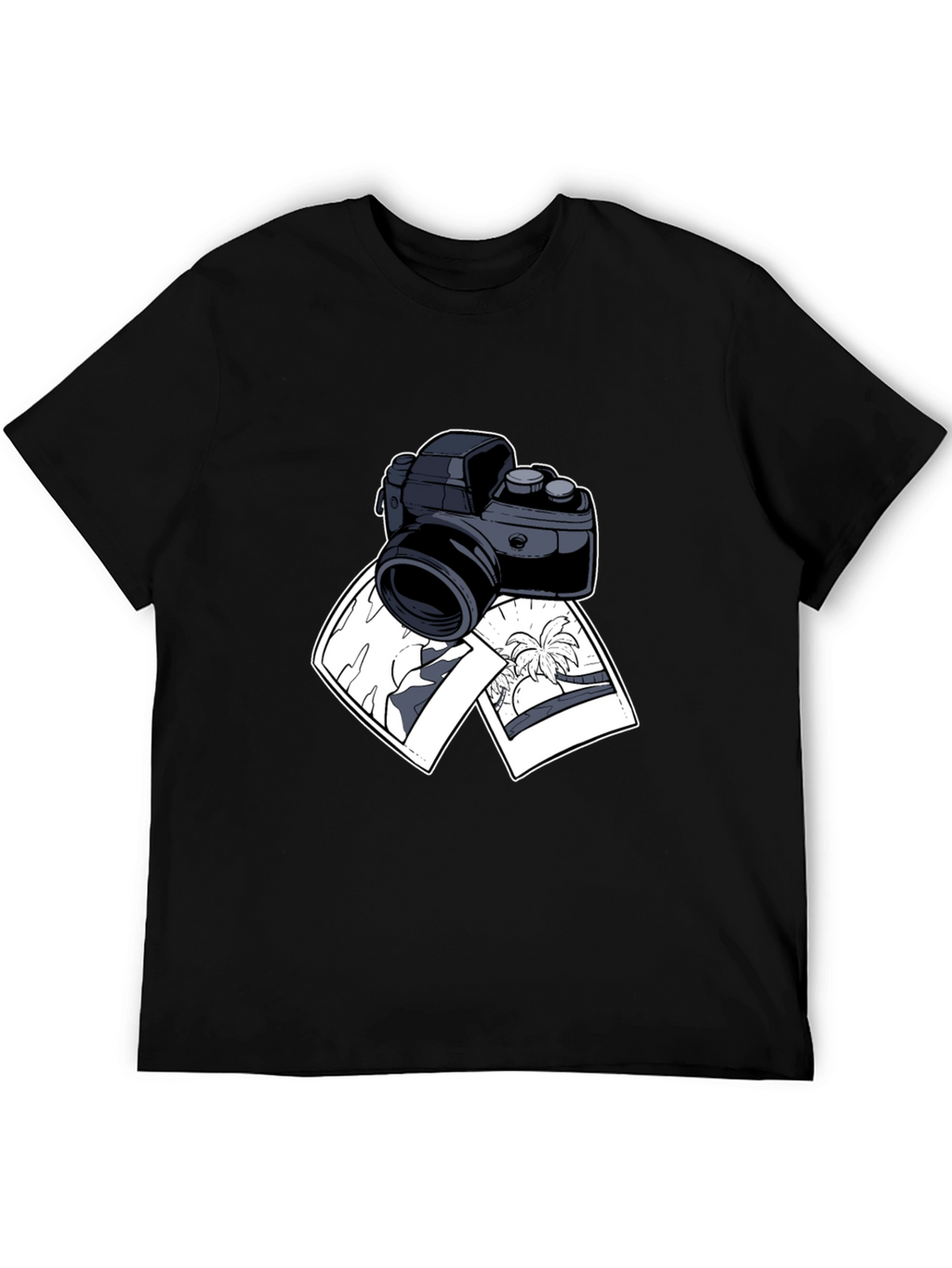 Photographers Dream Tee - Camera & Travel