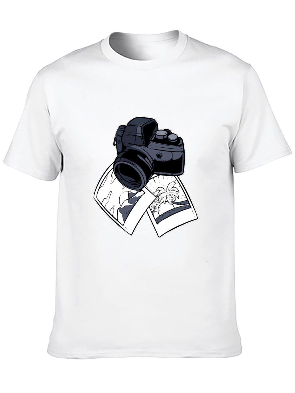 Photographers Dream Tee - Camera & Travel