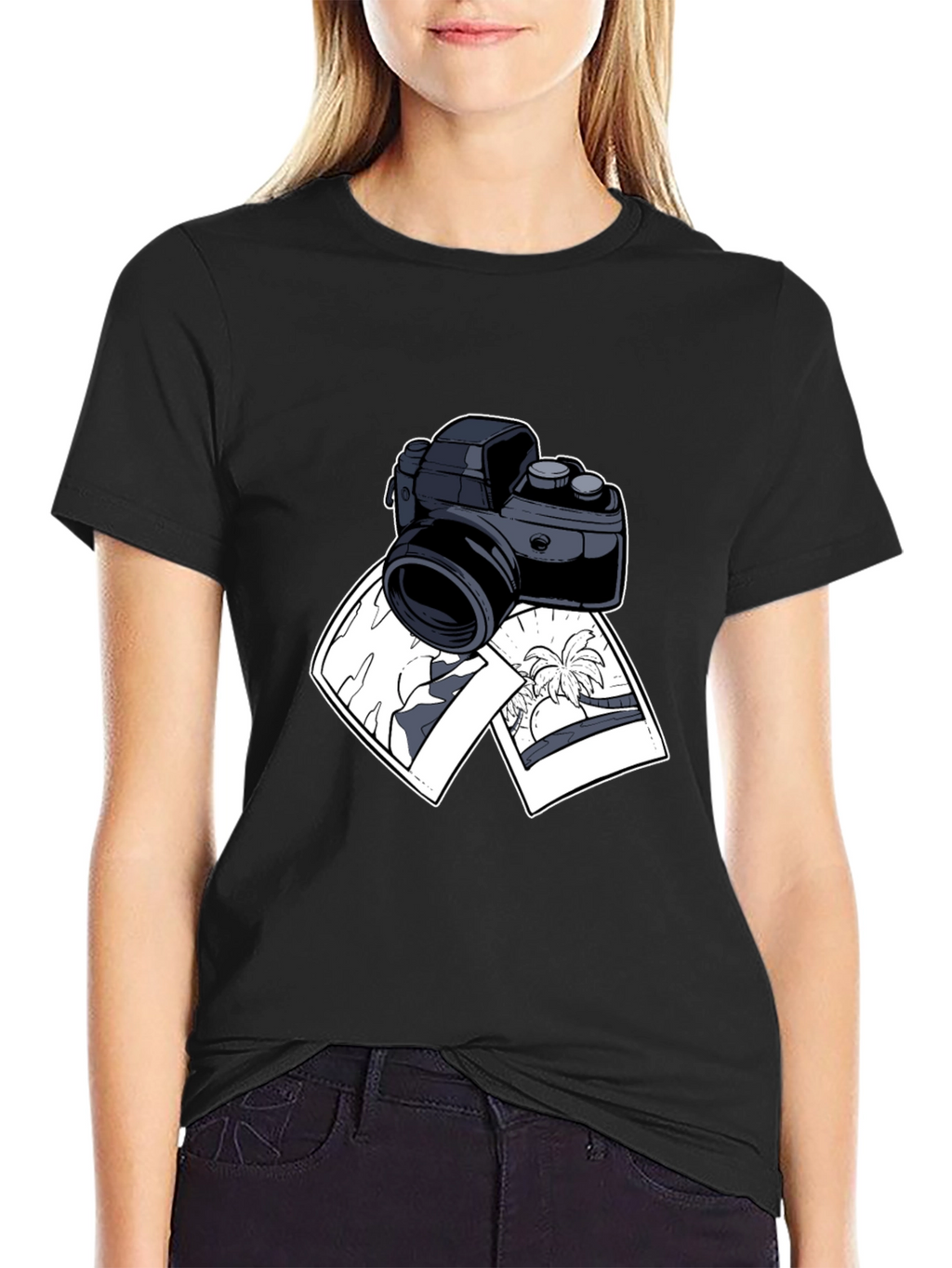 Photographers Dream Tee - Camera & Travel