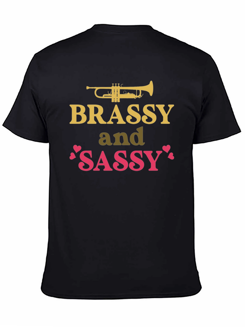 Brassy & Sassy T-Shirt - Novelty Music Tee