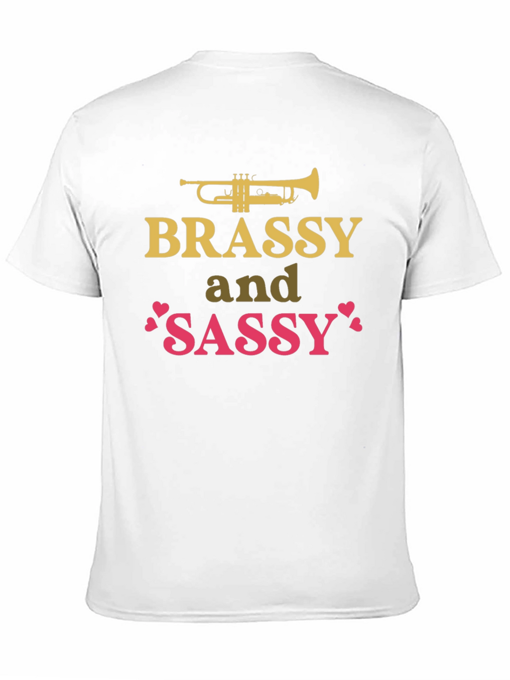 Brassy & Sassy T-Shirt - Novelty Music Tee