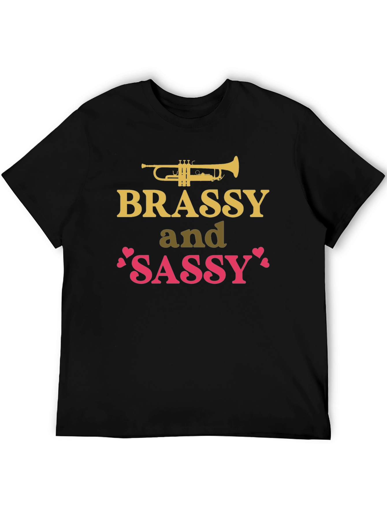 Brassy & Sassy T-Shirt - Novelty Music Tee