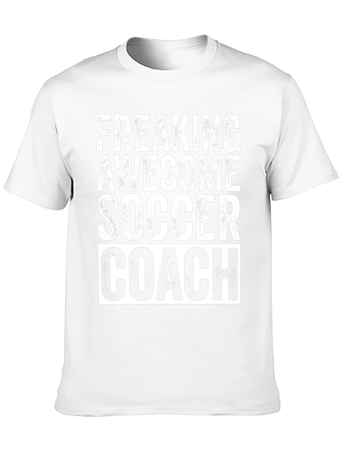 Freaking Awesome Soccer Coach Graphic T-Shirt