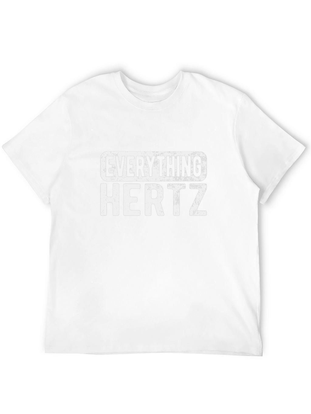 Everything Hertz Black Graphic Tee
