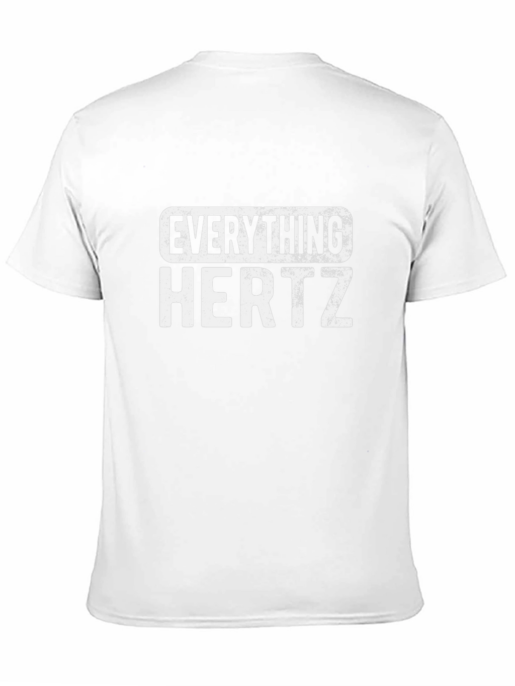 Everything Hertz Black Graphic Tee
