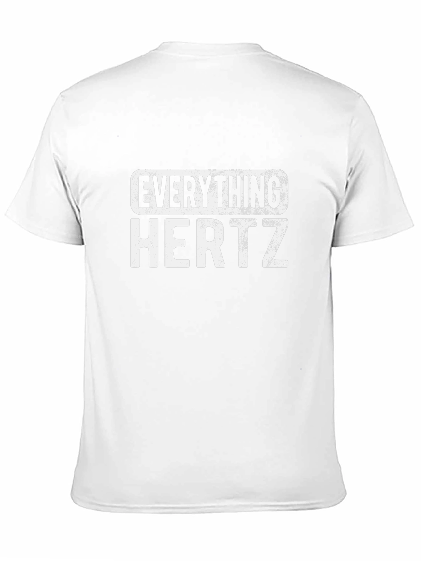 Everything Hertz Black Graphic Tee