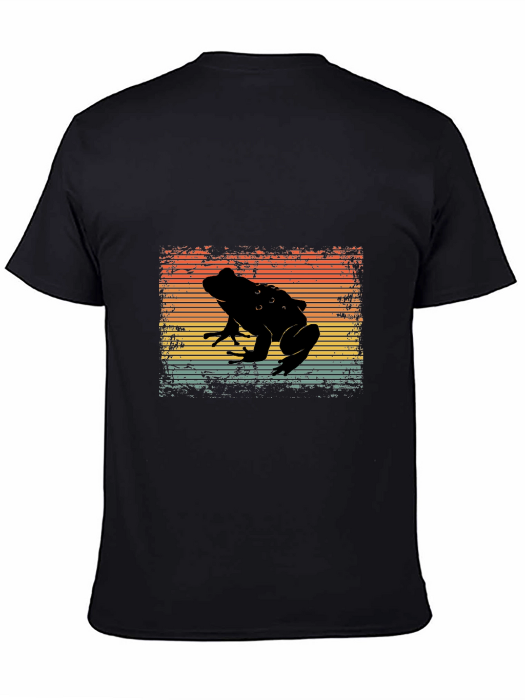Retro Frog Silhouette T-Shirt