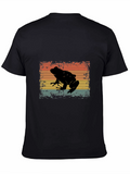 Retro Frog Silhouette T-Shirt