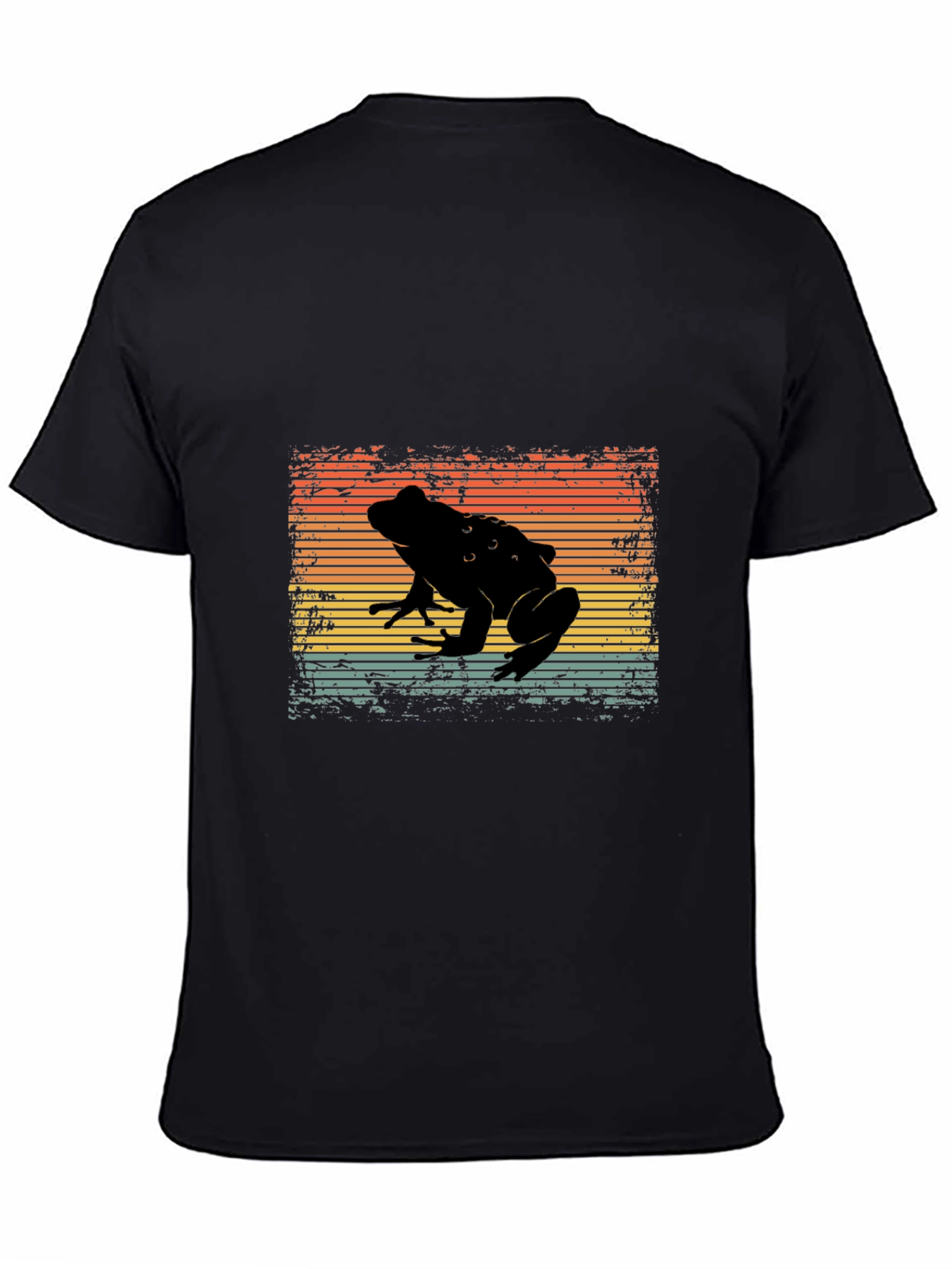 Retro Frog Silhouette T-Shirt
