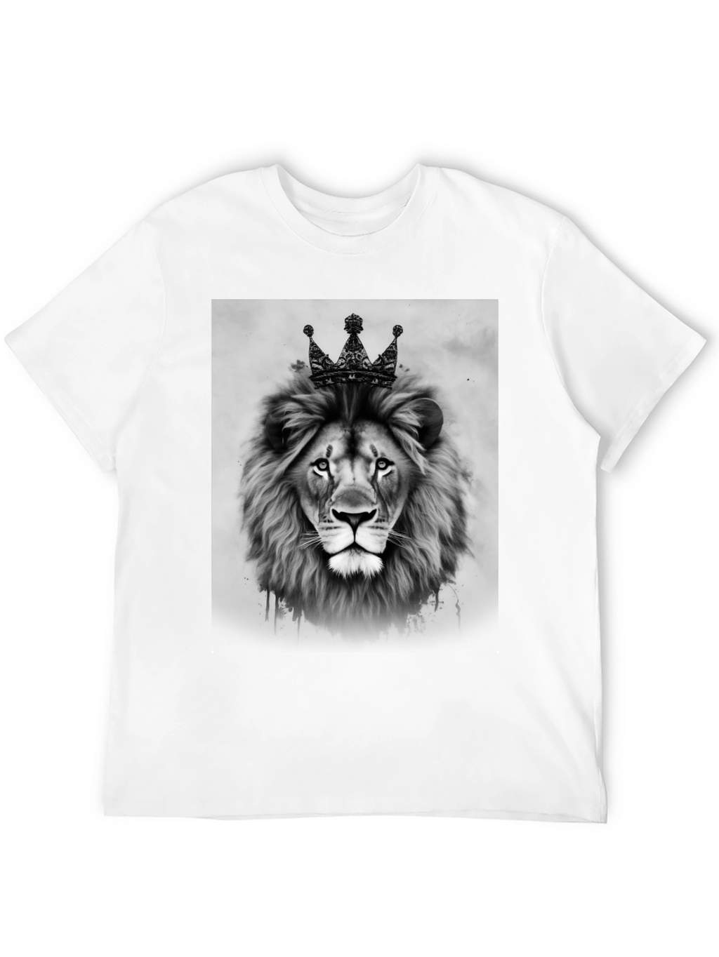 Lion King Graphic Tee - Black Unisex T-Shirt