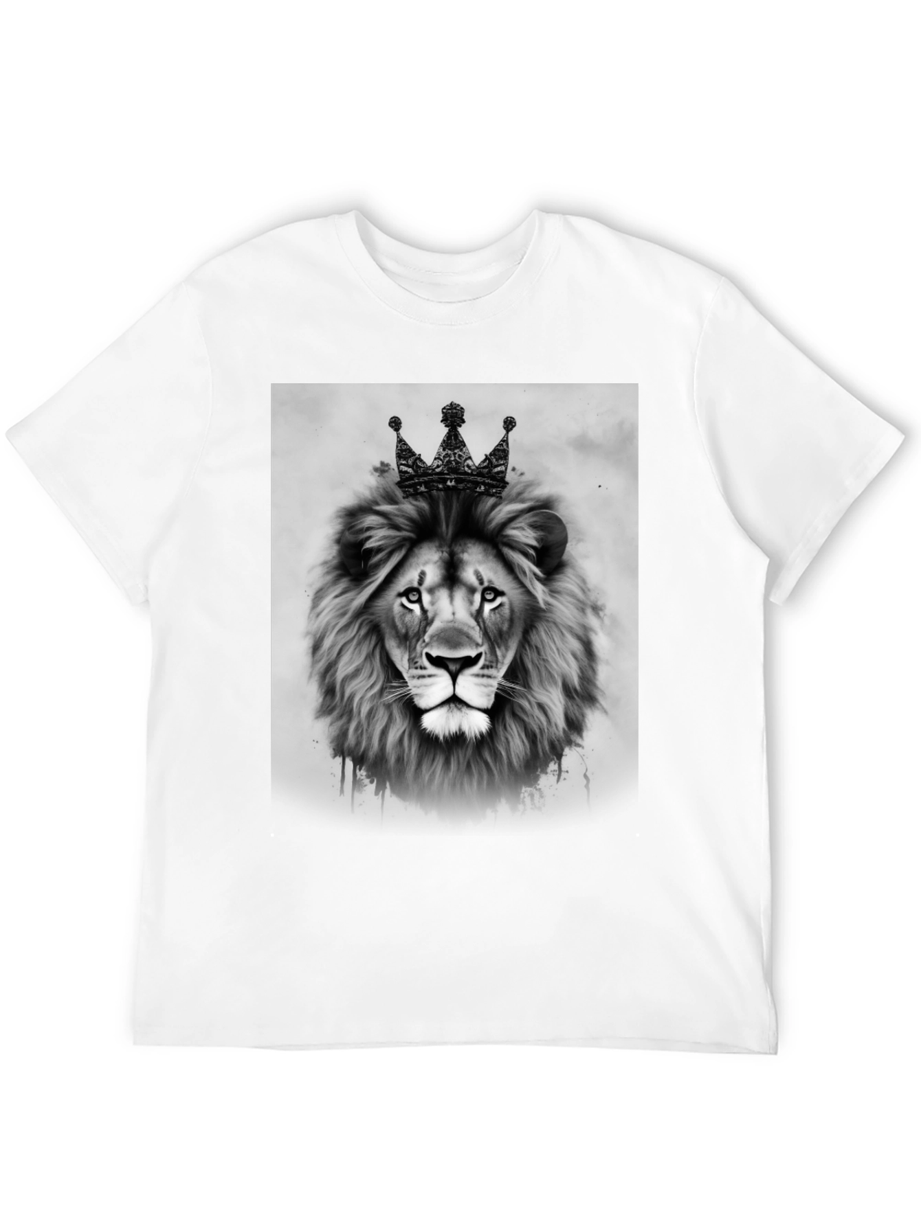 Lion King Graphic Tee - Black Unisex T-Shirt