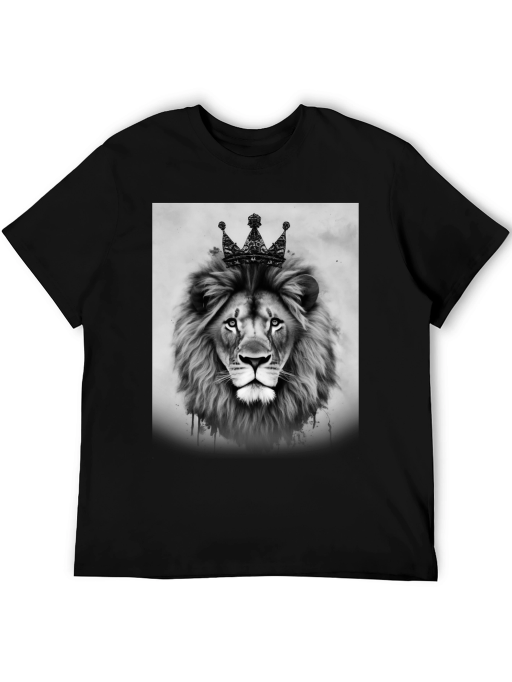 Lion King Graphic Tee - Black Unisex T-Shirt