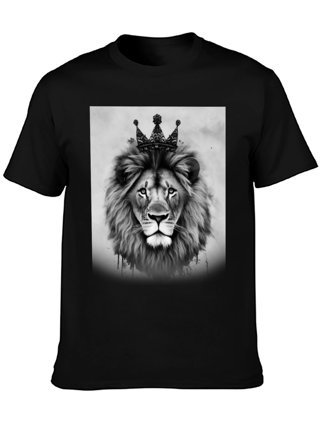 Lion King Graphic Tee - Black Unisex T-Shirt