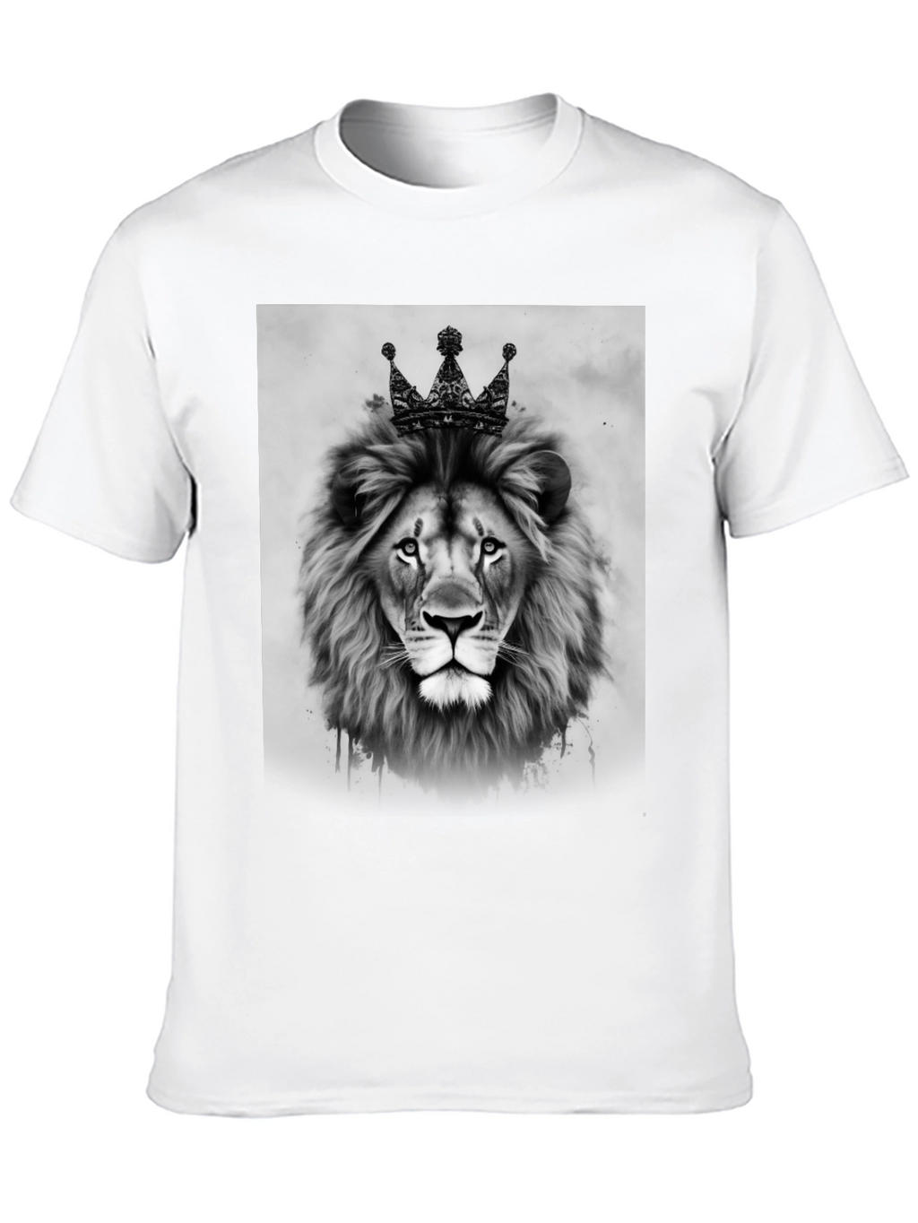 Lion King Graphic Tee - Black Unisex T-Shirt