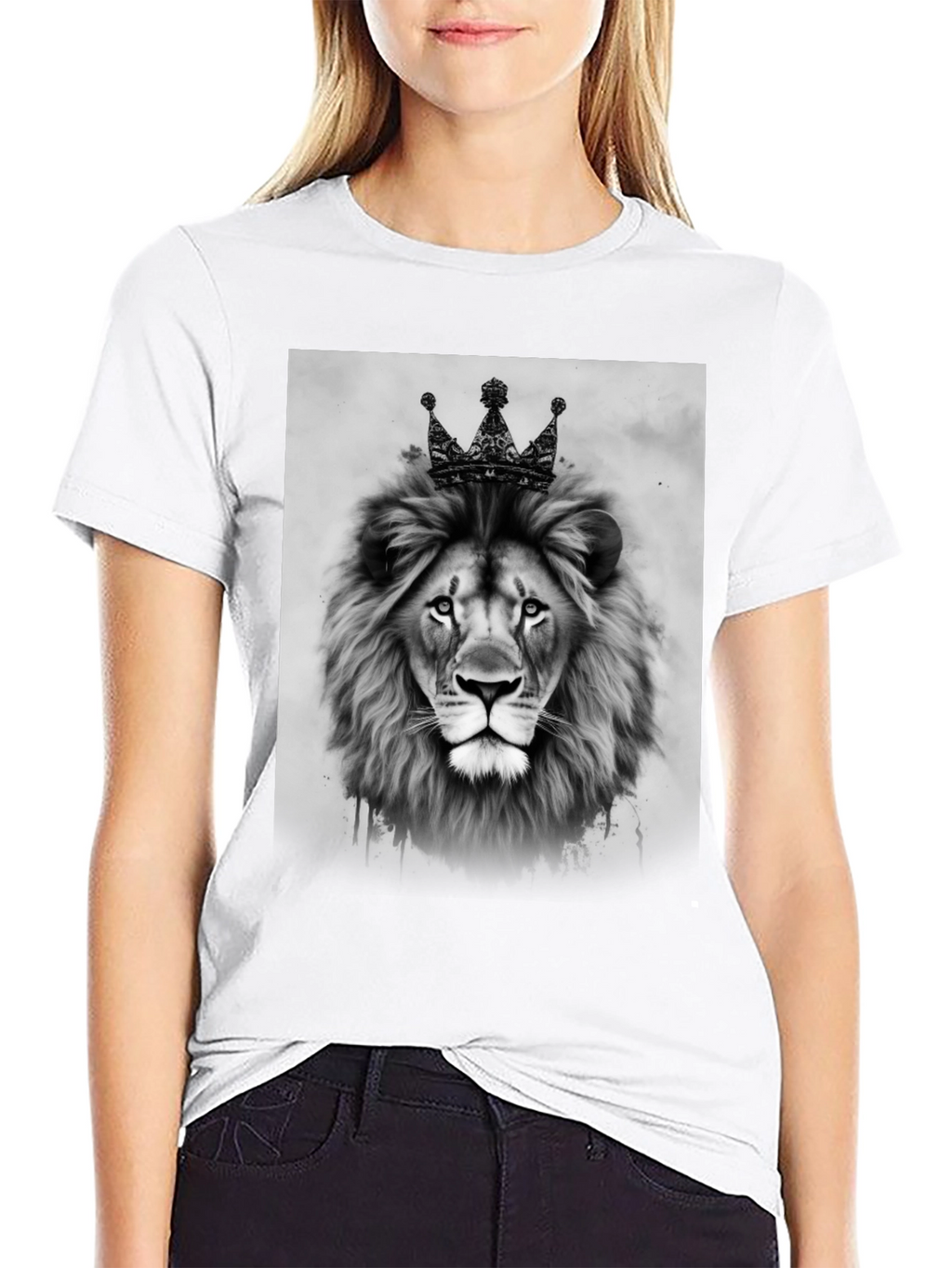 Lion King Graphic Tee - Black Unisex T-Shirt