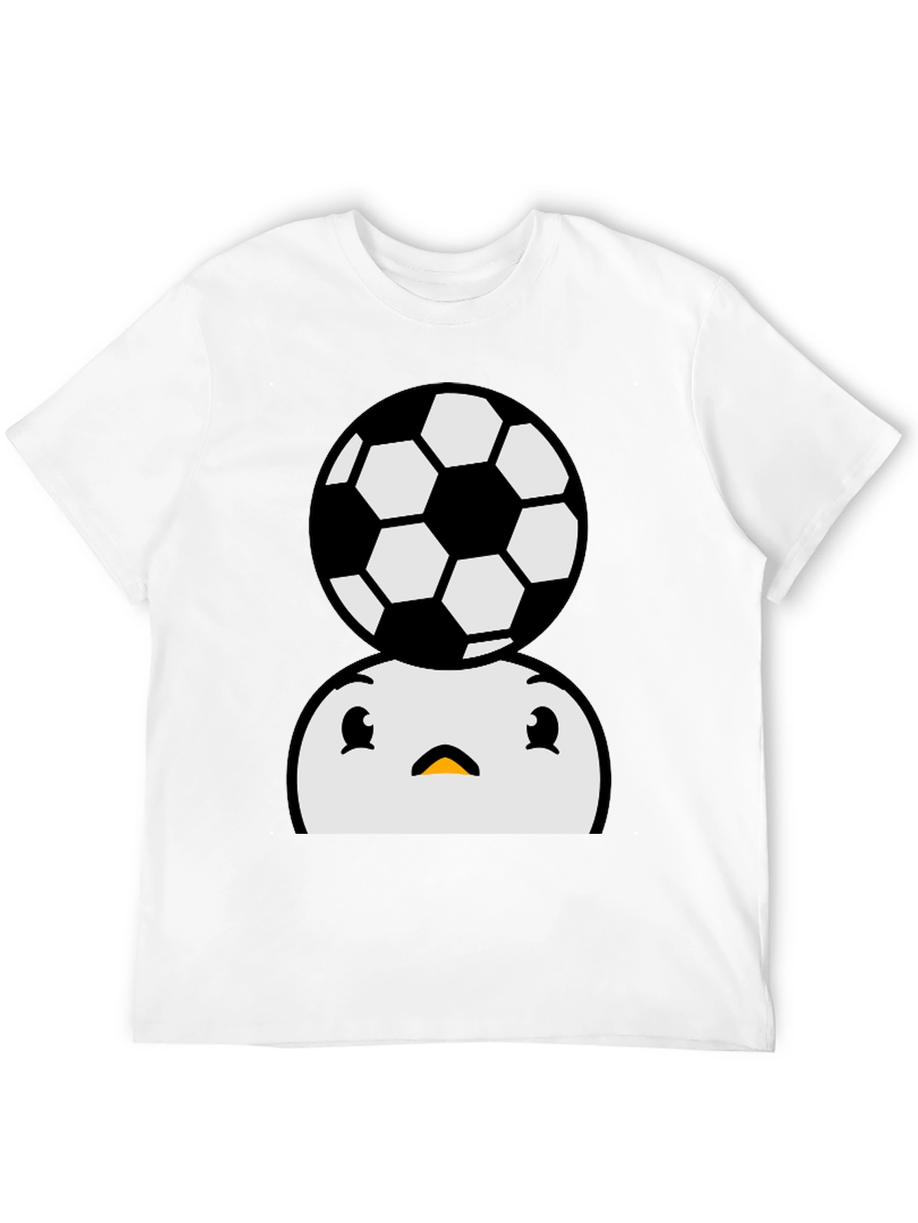 Soccer Ball Penguin T-Shirt - Fun & Unique Tee!