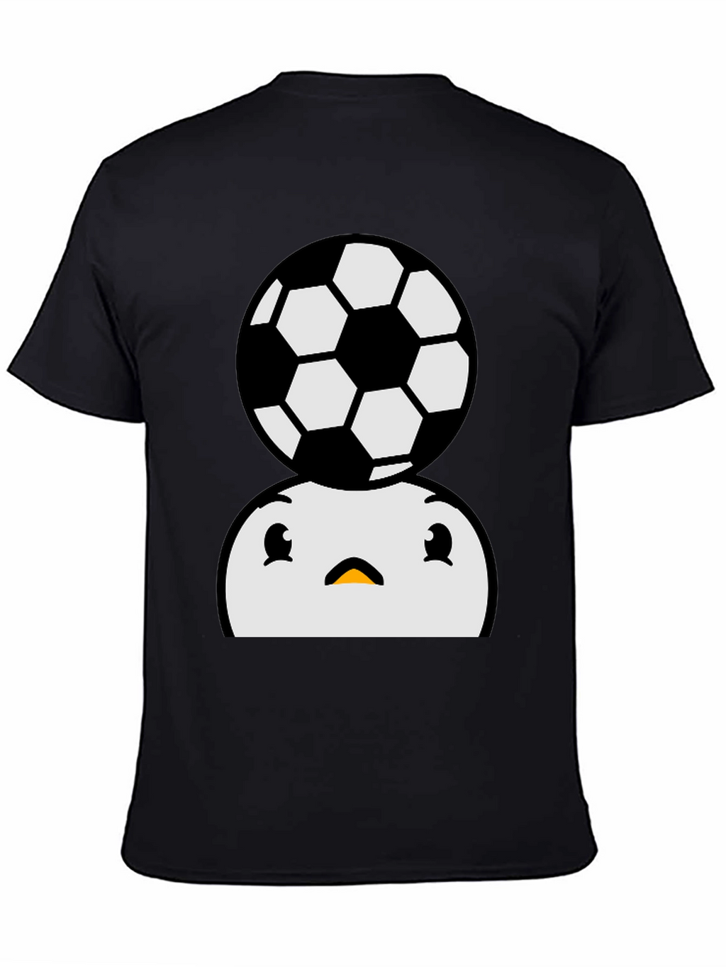 Soccer Ball Penguin T-Shirt - Fun & Unique Tee!