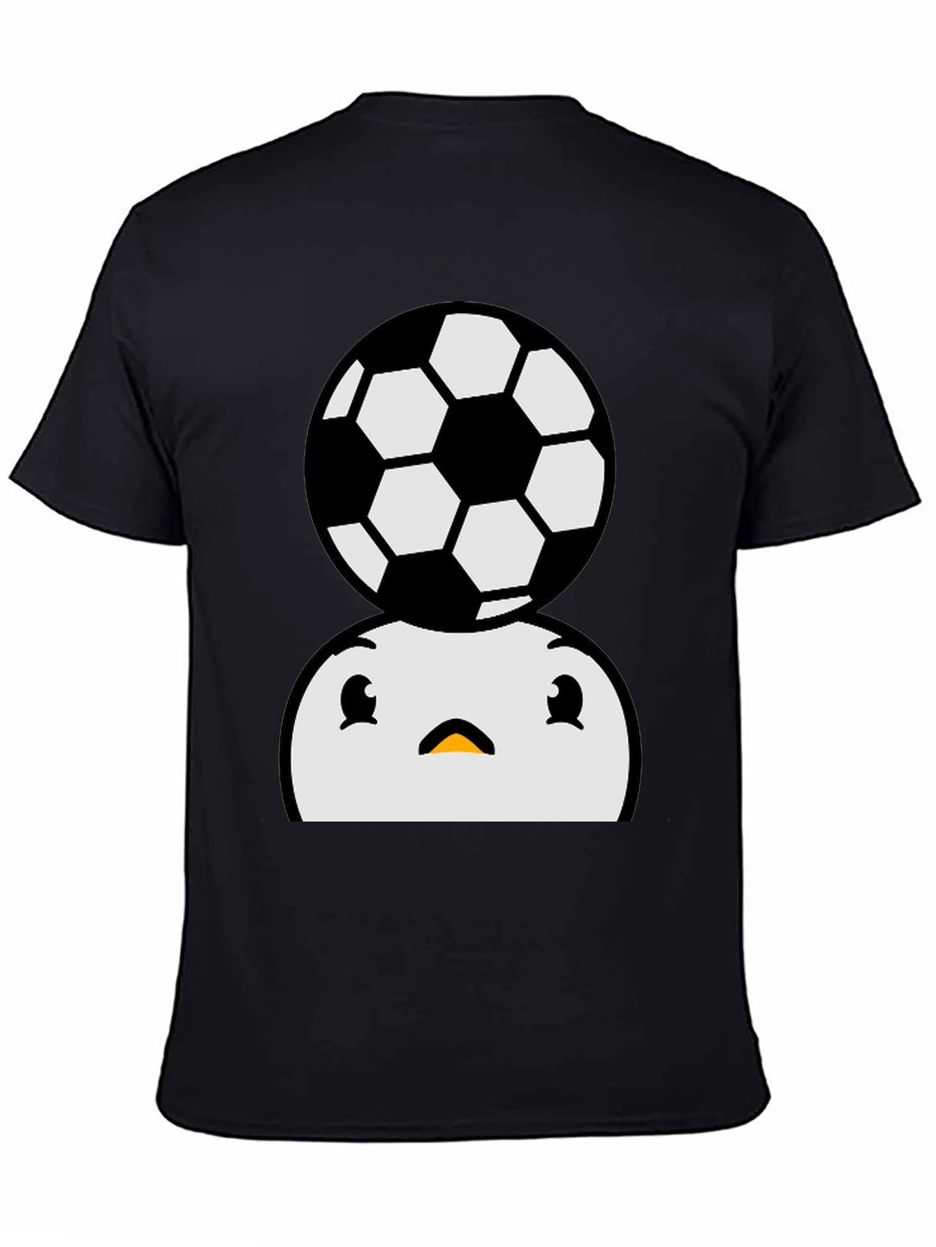 Soccer Ball Penguin T-Shirt - Fun & Unique Tee!