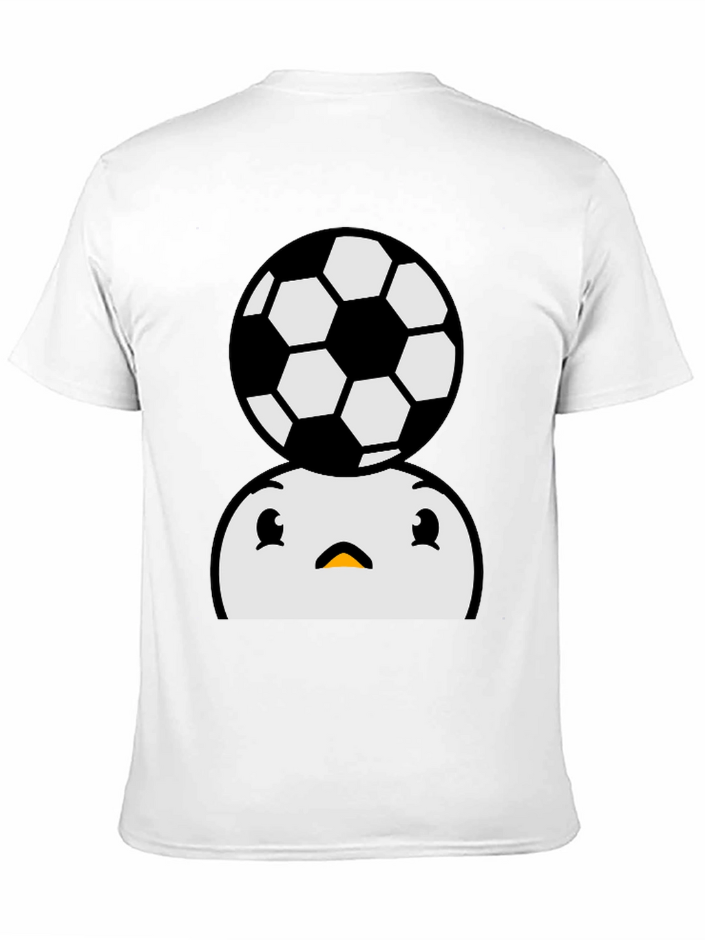 Soccer Ball Penguin T-Shirt - Fun & Unique Tee!