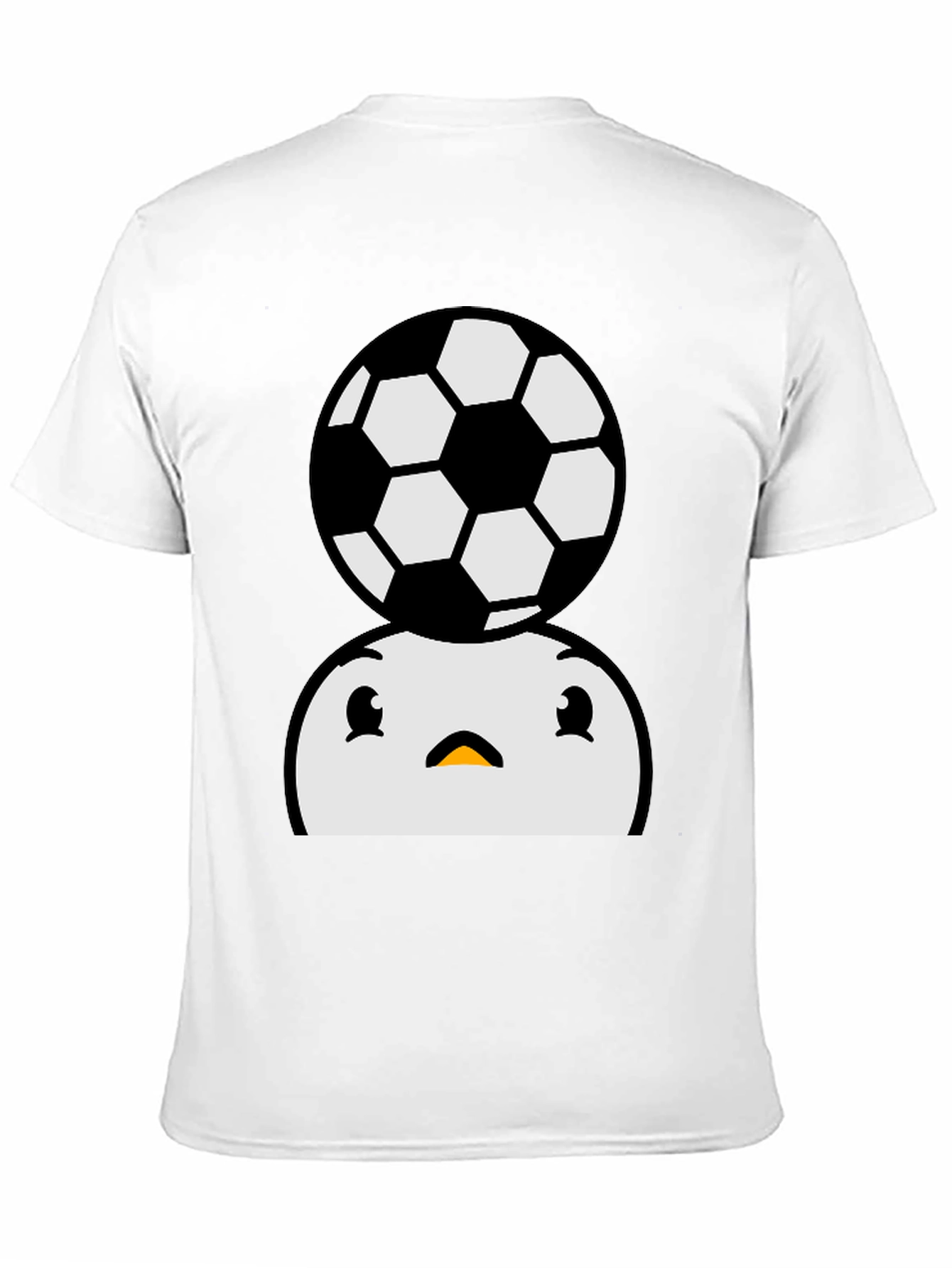 Soccer Ball Penguin T-Shirt - Fun & Unique Tee!