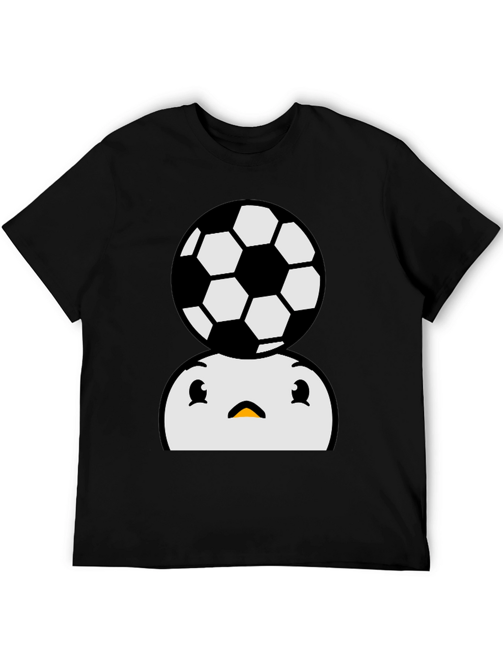 Soccer Ball Penguin T-Shirt - Fun & Unique Tee!