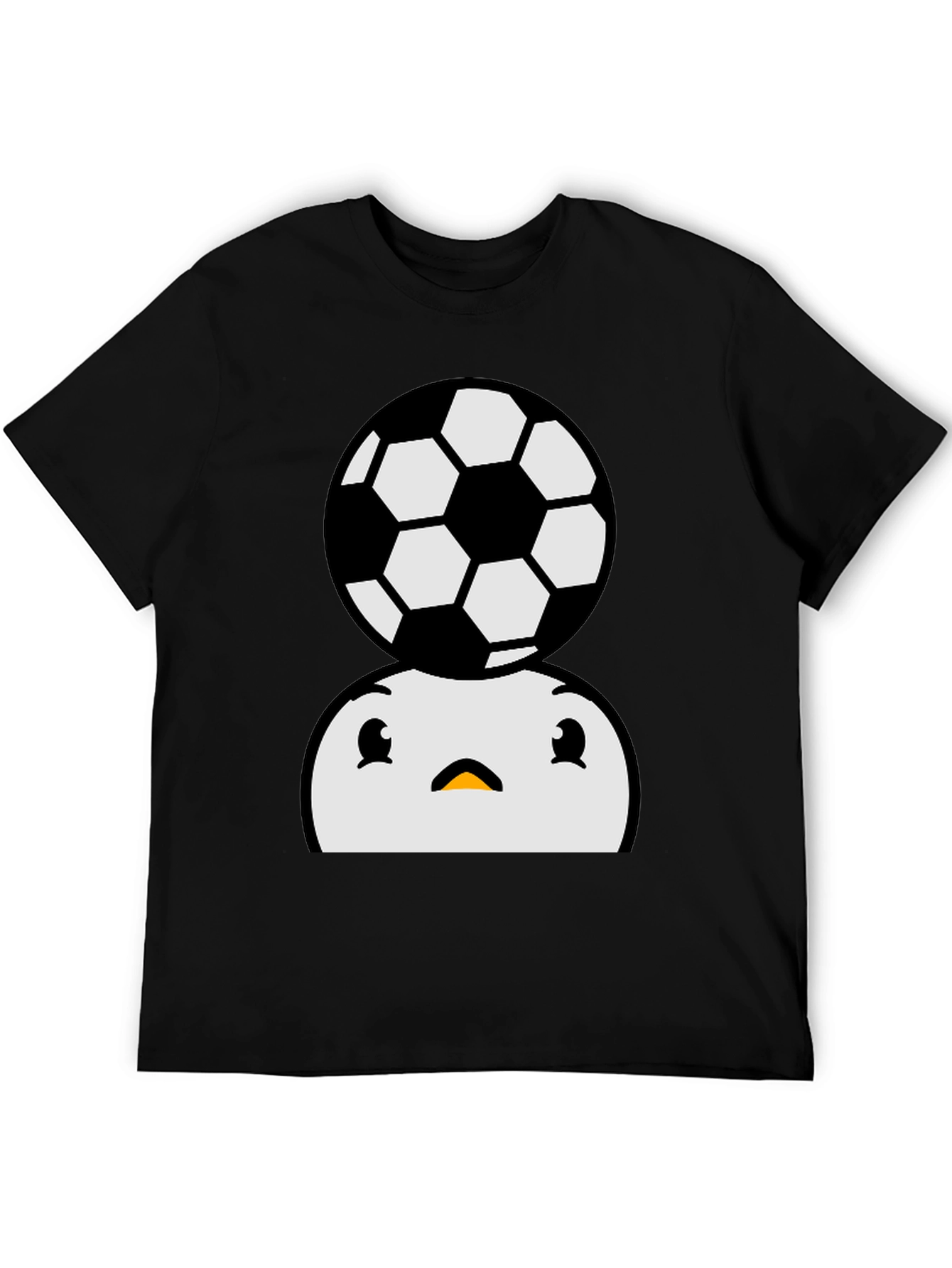 Soccer Ball Penguin T-Shirt - Fun & Unique Tee!