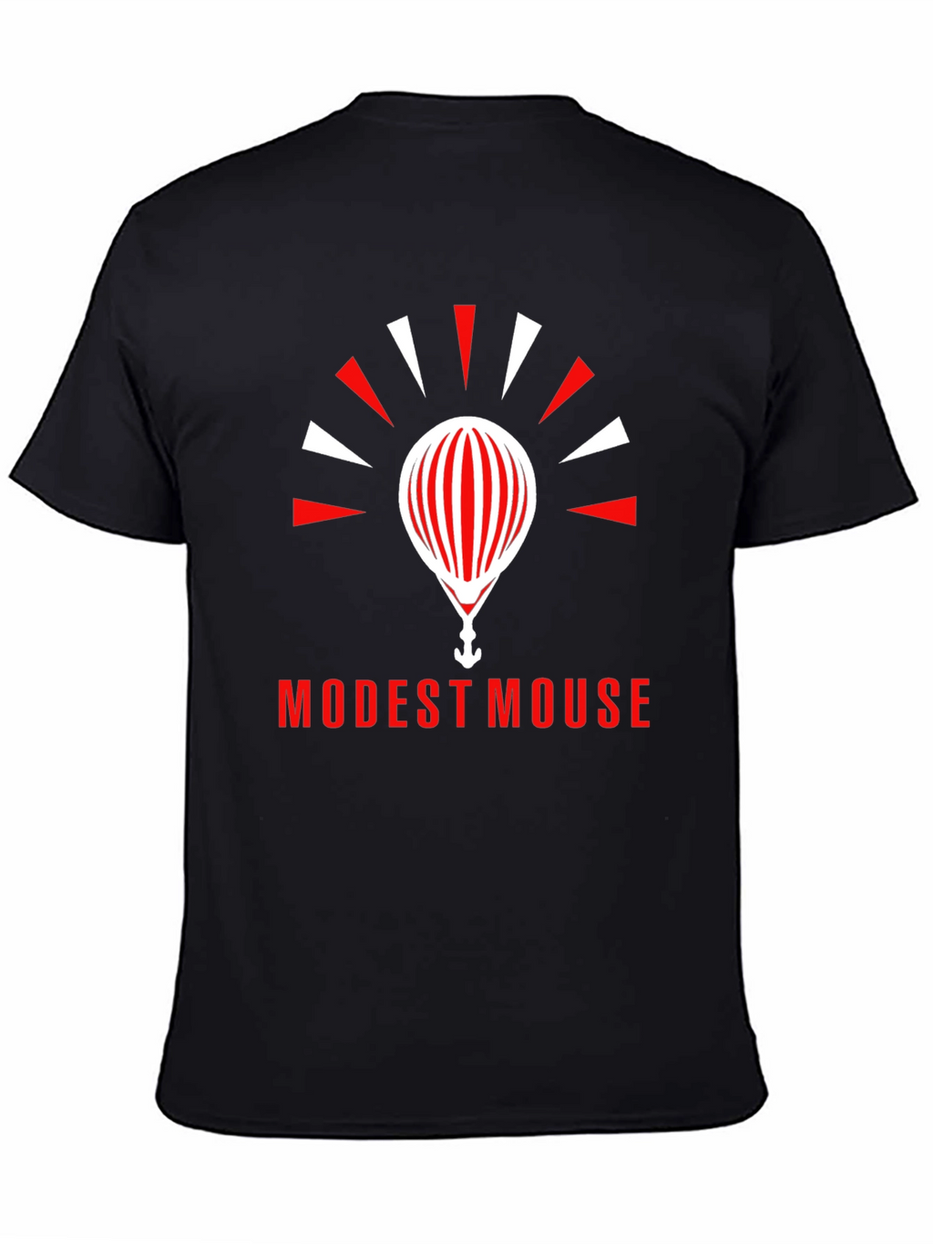 Modest Mouse Black T-Shirt