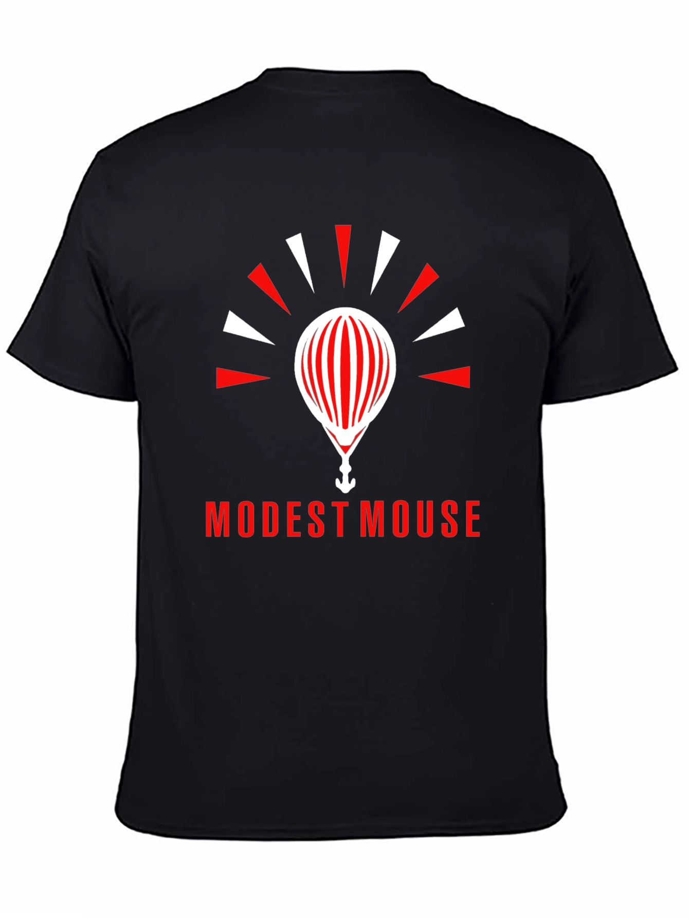 Modest Mouse Black T-Shirt