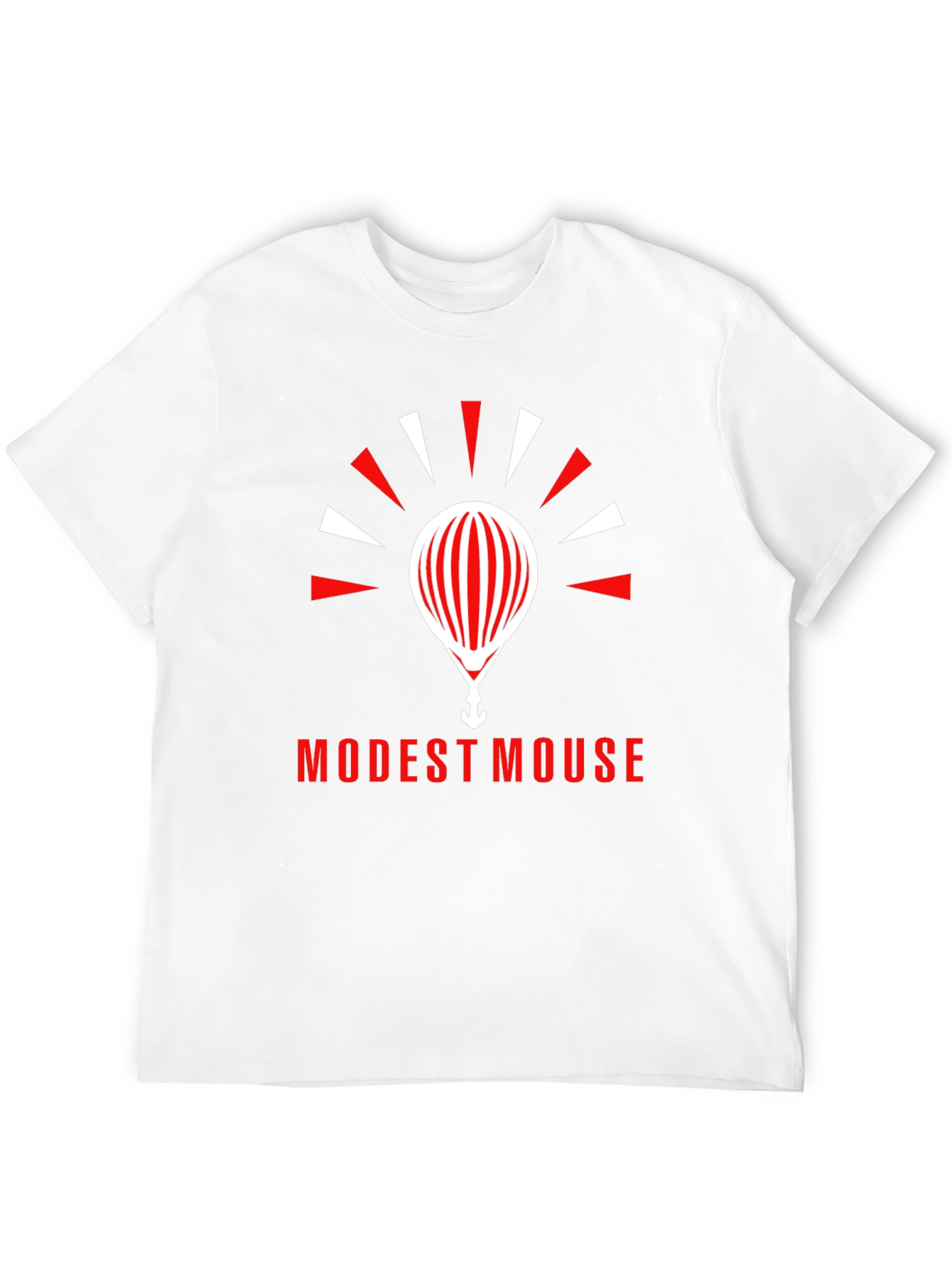 Modest Mouse Black T-Shirt