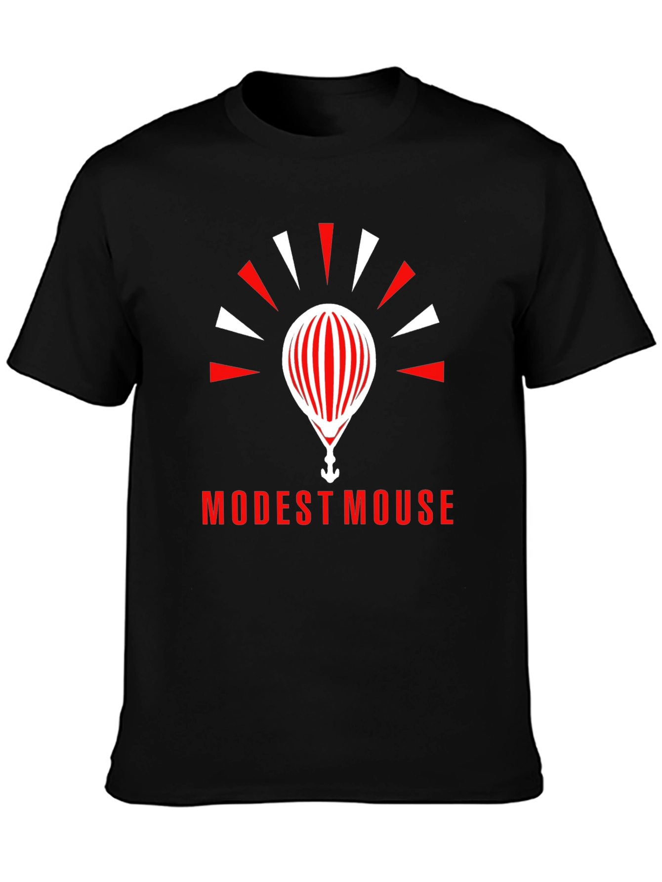 Modest Mouse Black T-Shirt