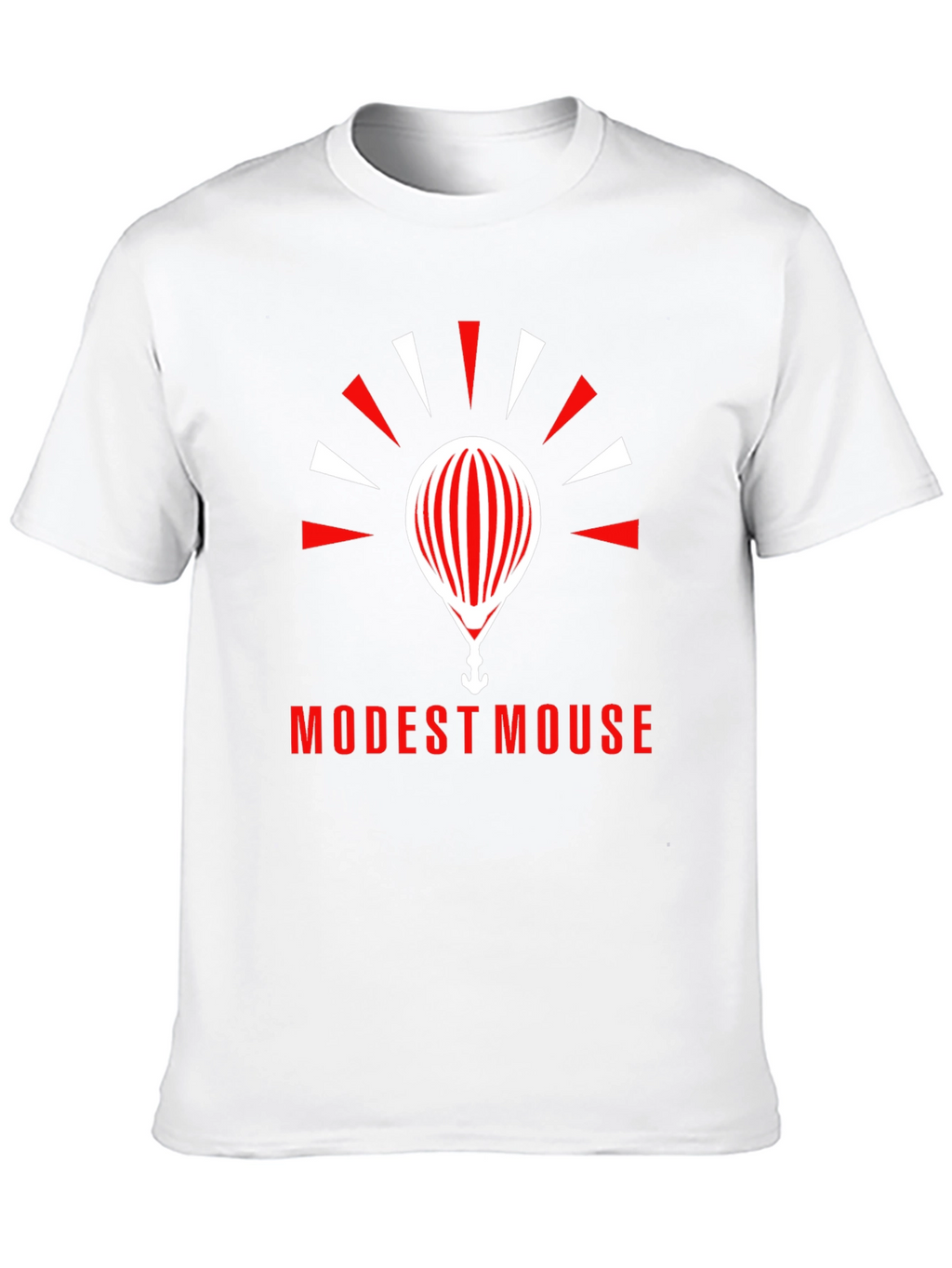 Modest Mouse Black T-Shirt