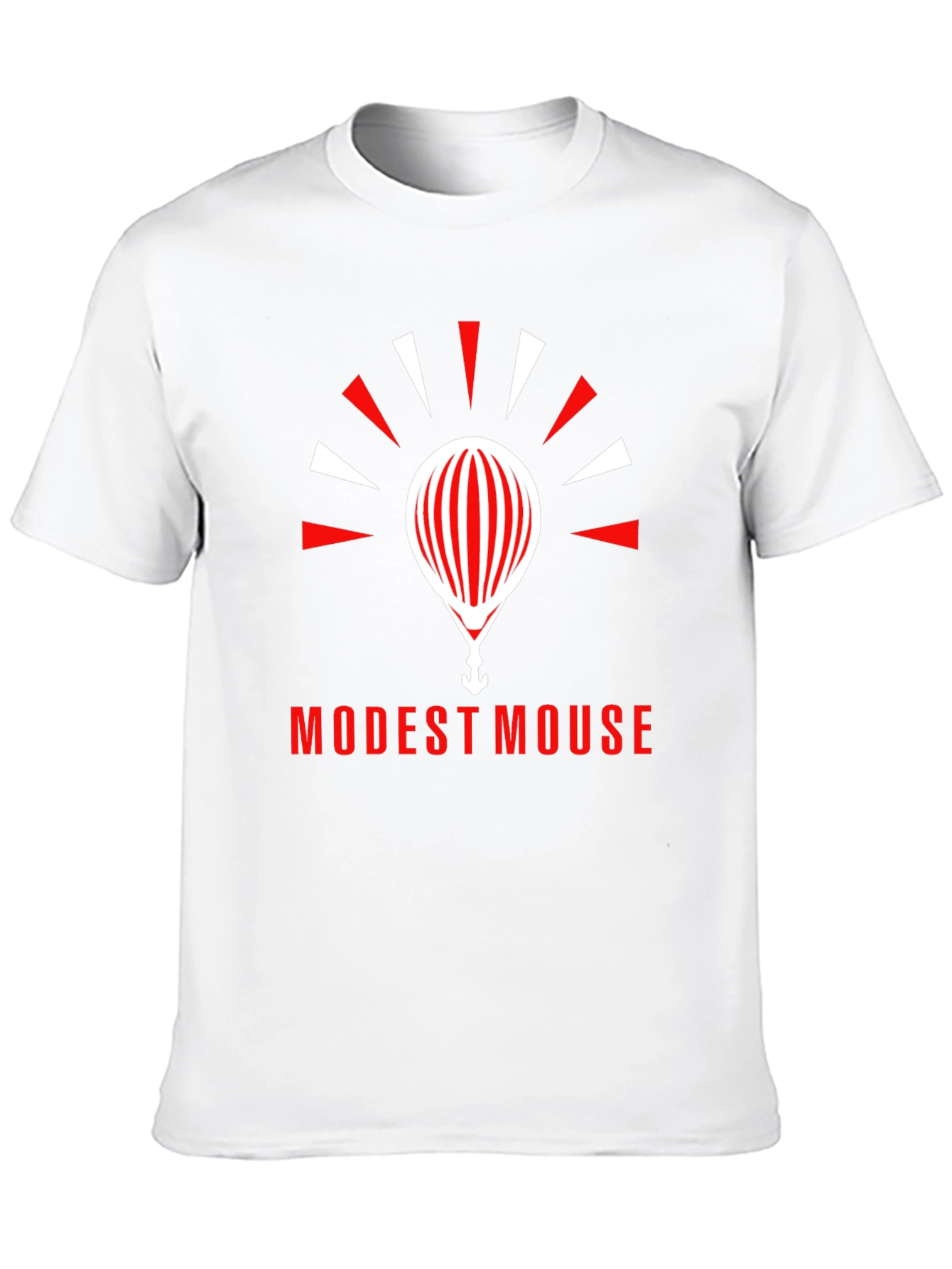 Modest Mouse Black T-Shirt