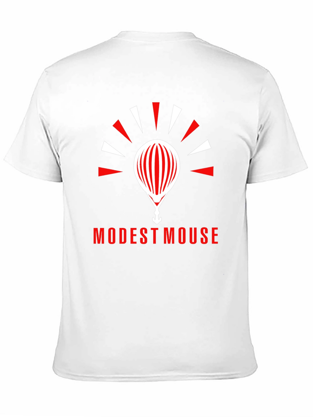 Modest Mouse Black T-Shirt
