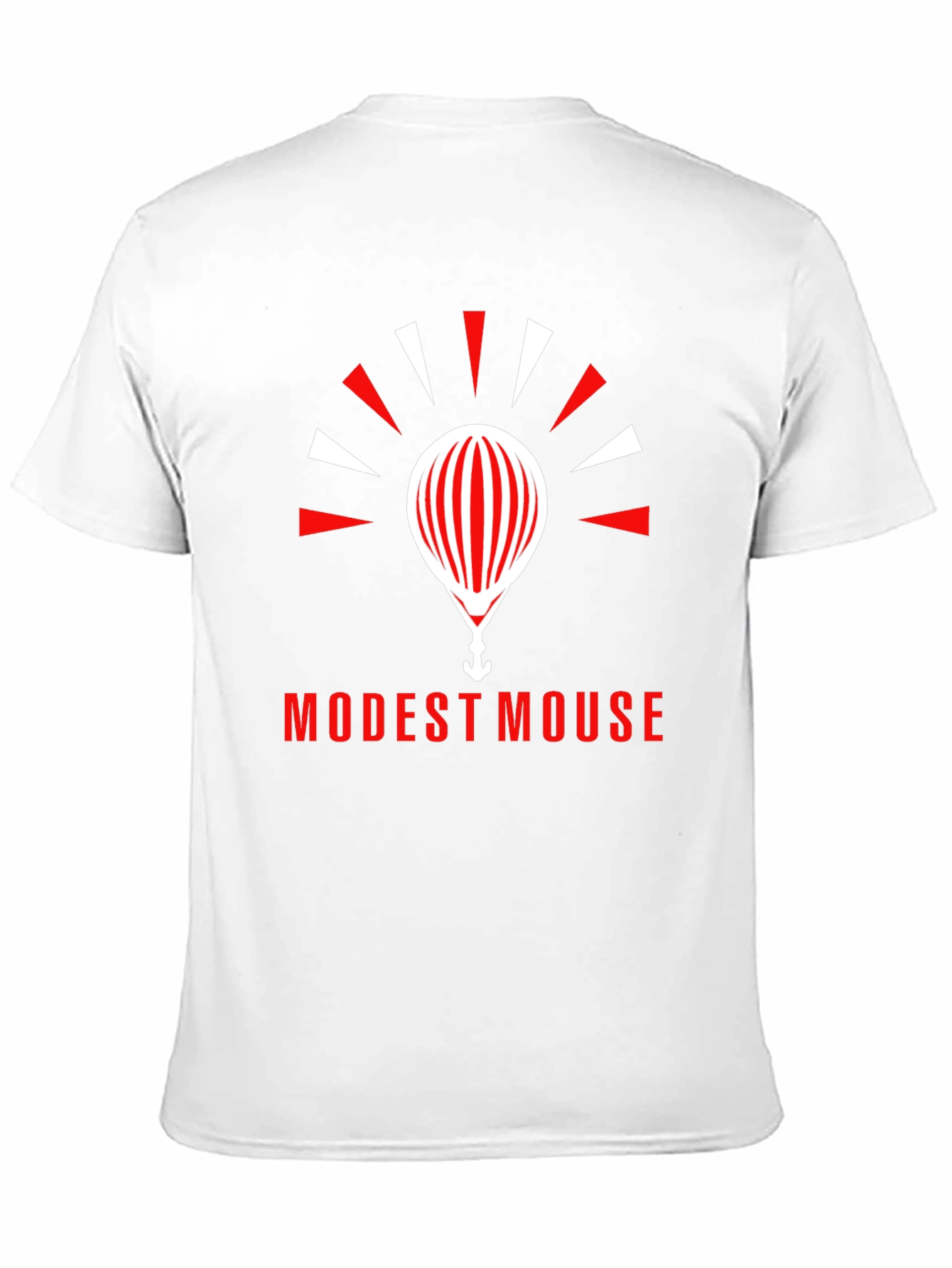 Modest Mouse Black T-Shirt