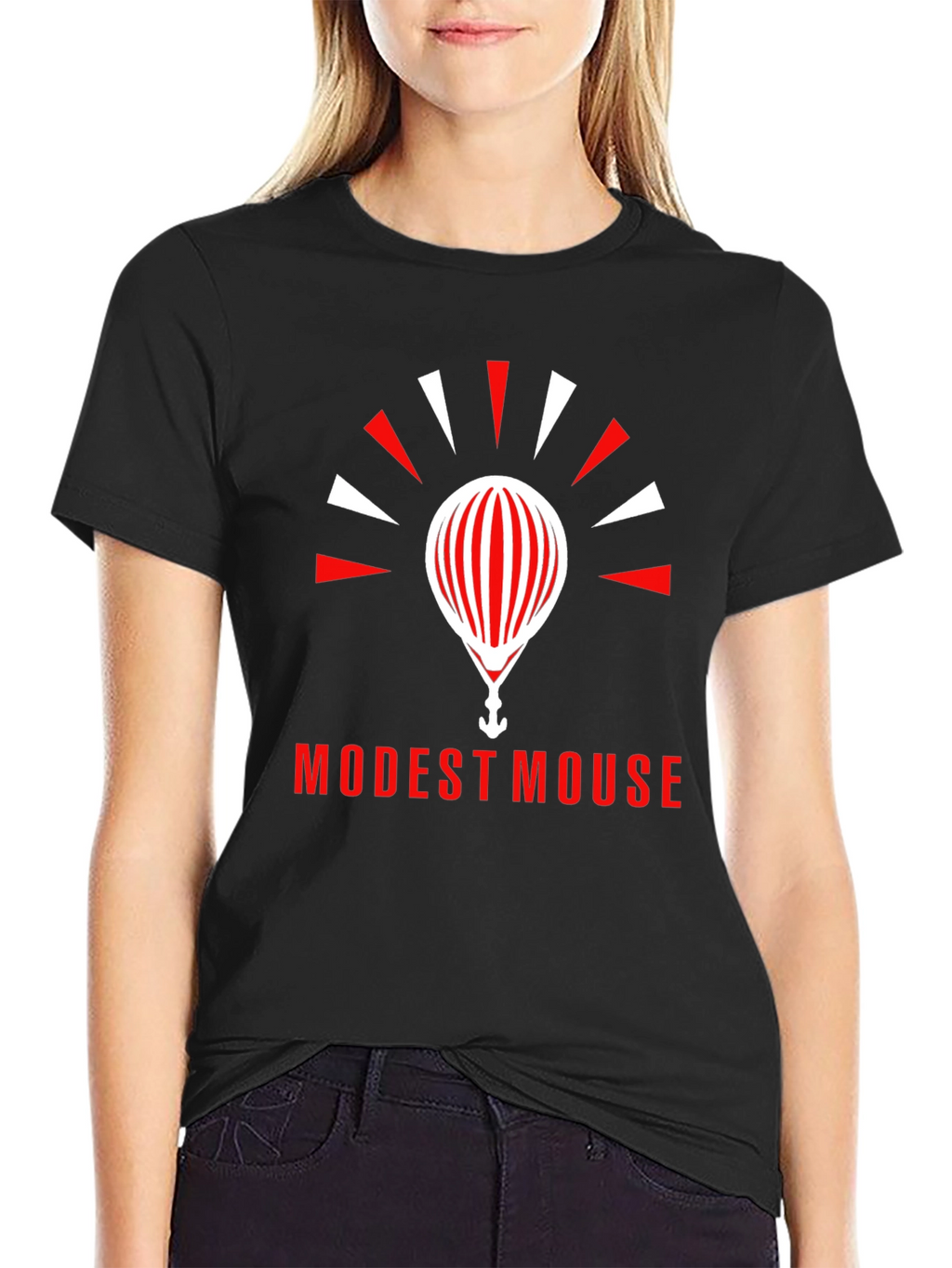Modest Mouse Black T-Shirt