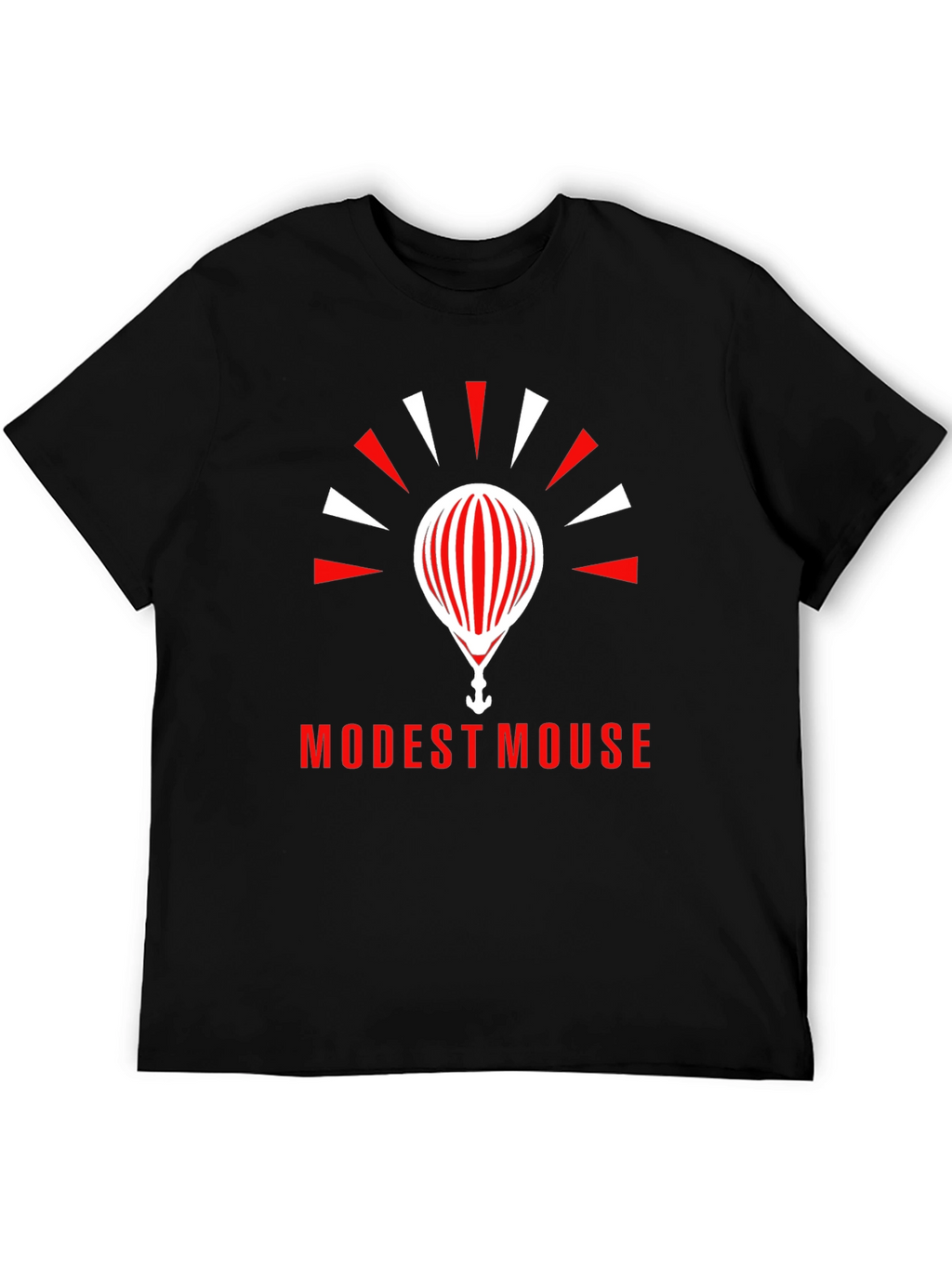 Modest Mouse Black T-Shirt
