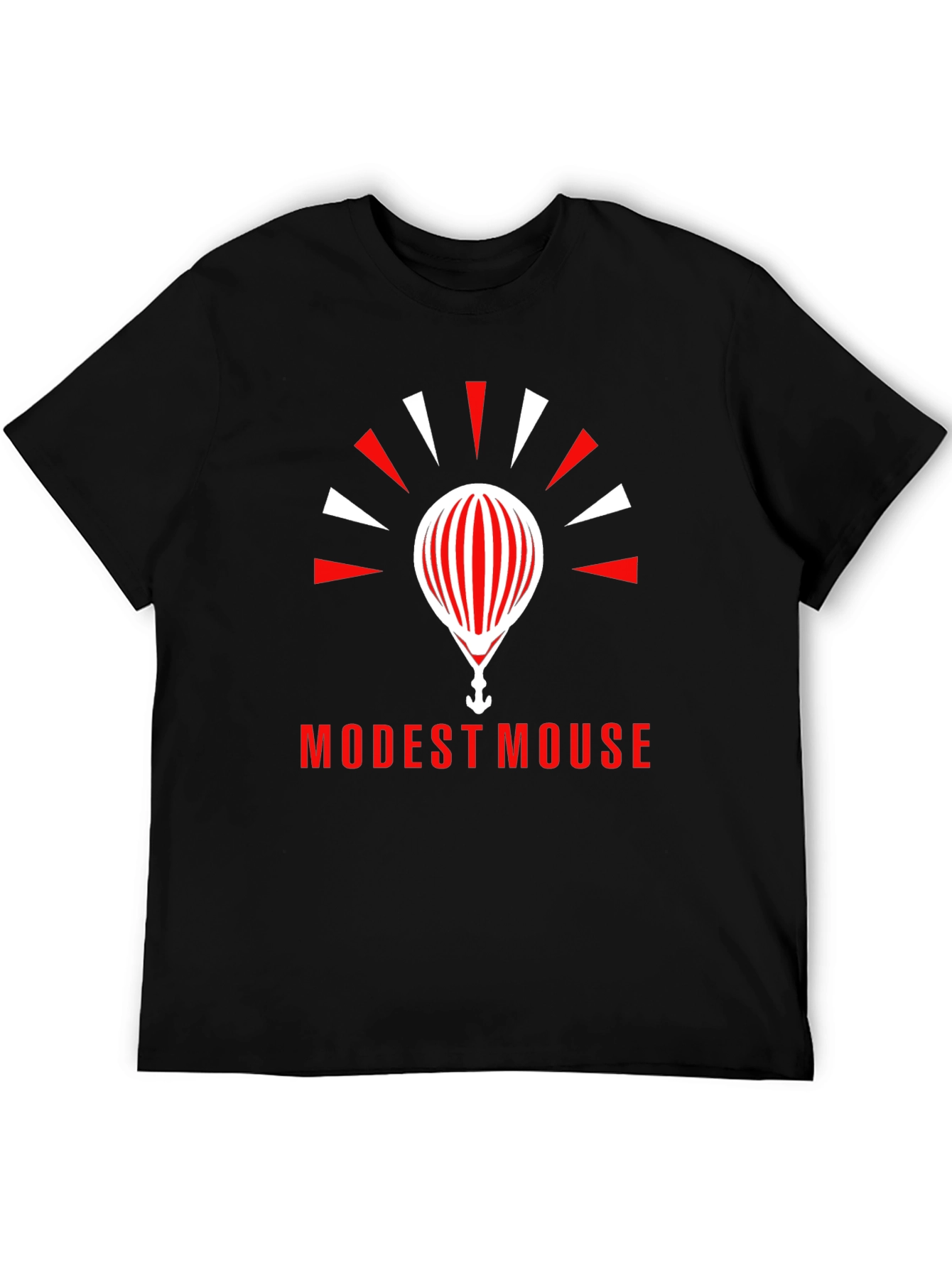 Modest Mouse Black T-Shirt