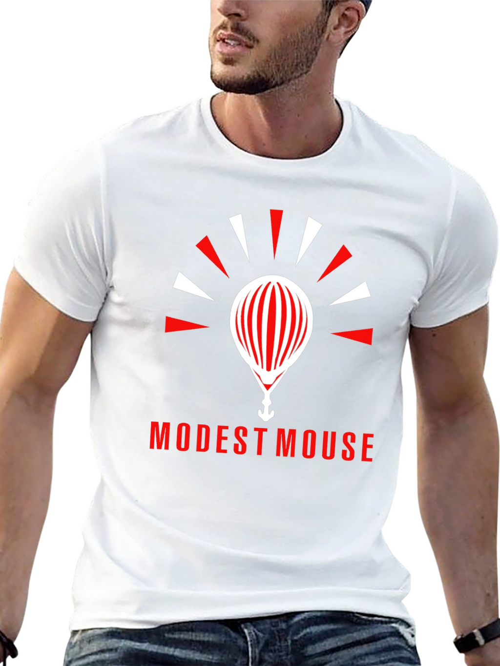 Modest Mouse Black T-Shirt