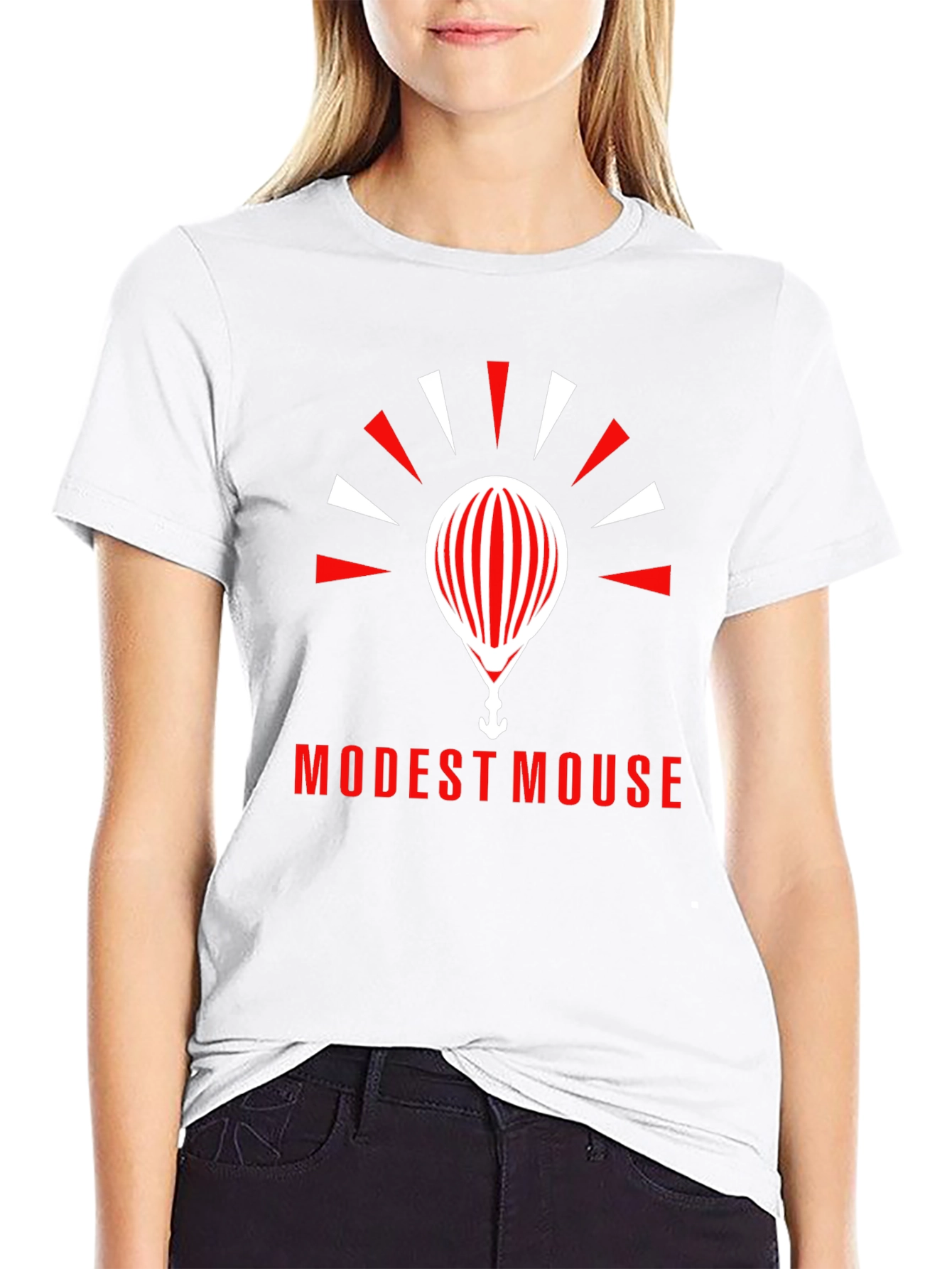 Modest Mouse Black T-Shirt