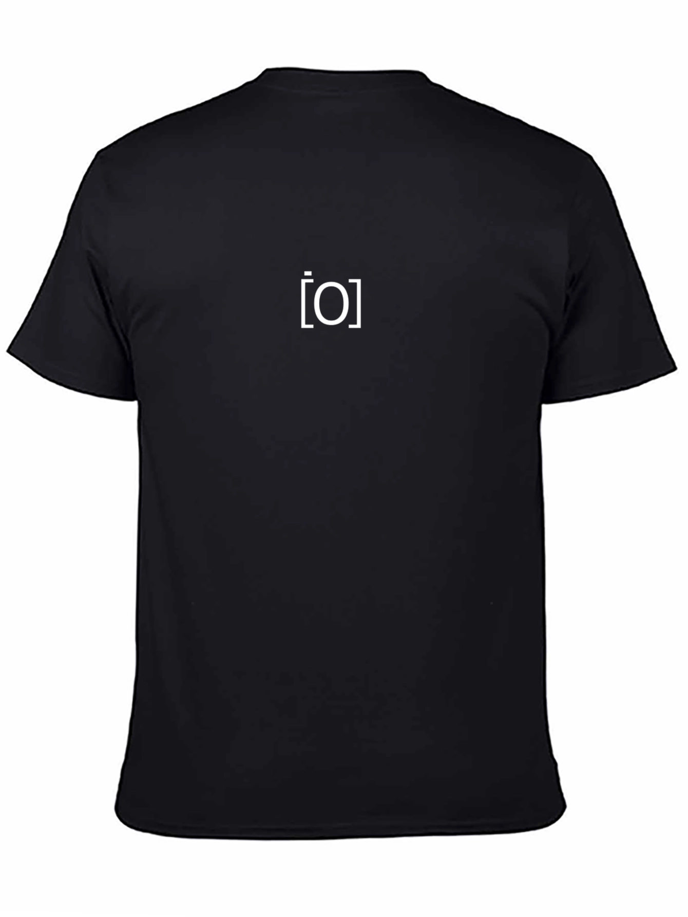 Minimalist Black T-Shirt with Graphic