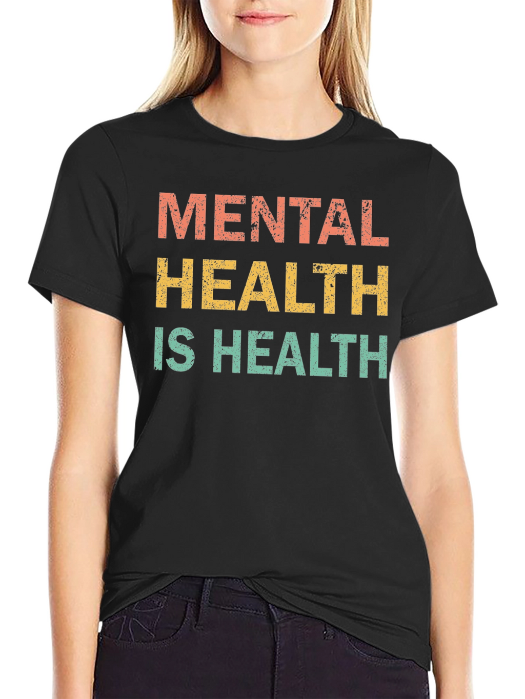 Mental Health is Health T-Shirt