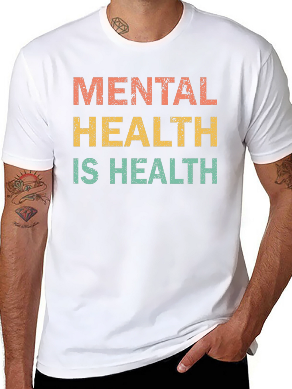 Mental Health is Health T-Shirt