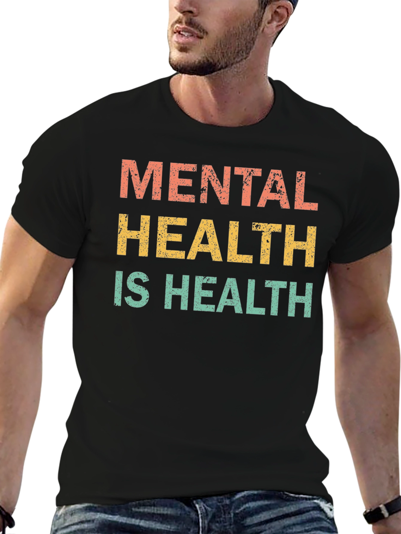 Mental Health is Health T-Shirt