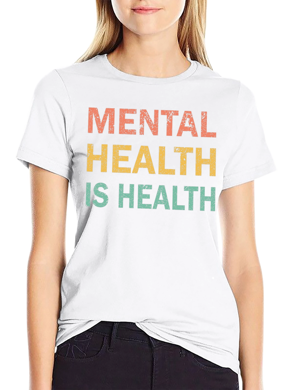 Mental Health is Health T-Shirt