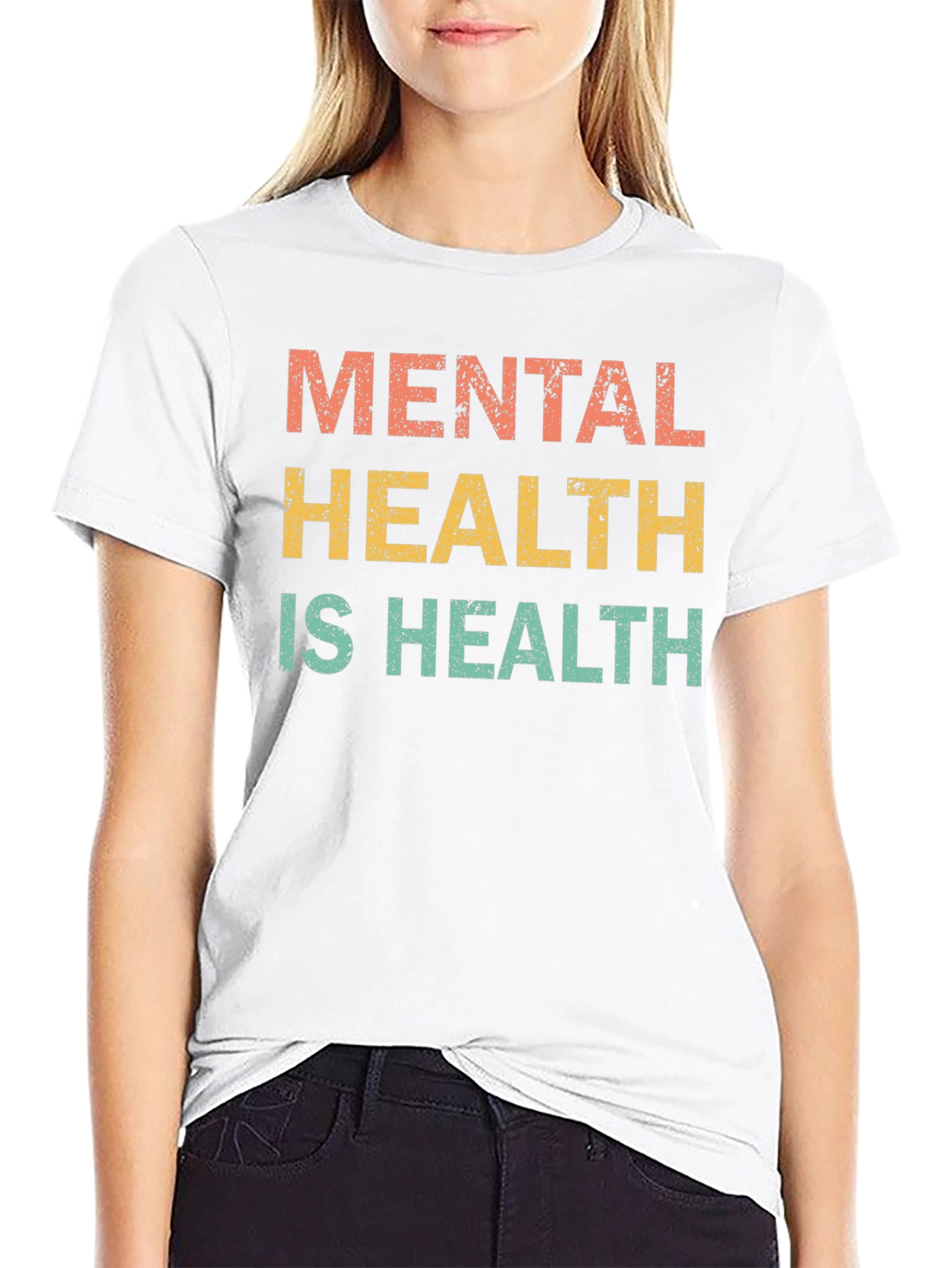 Mental Health is Health T-Shirt