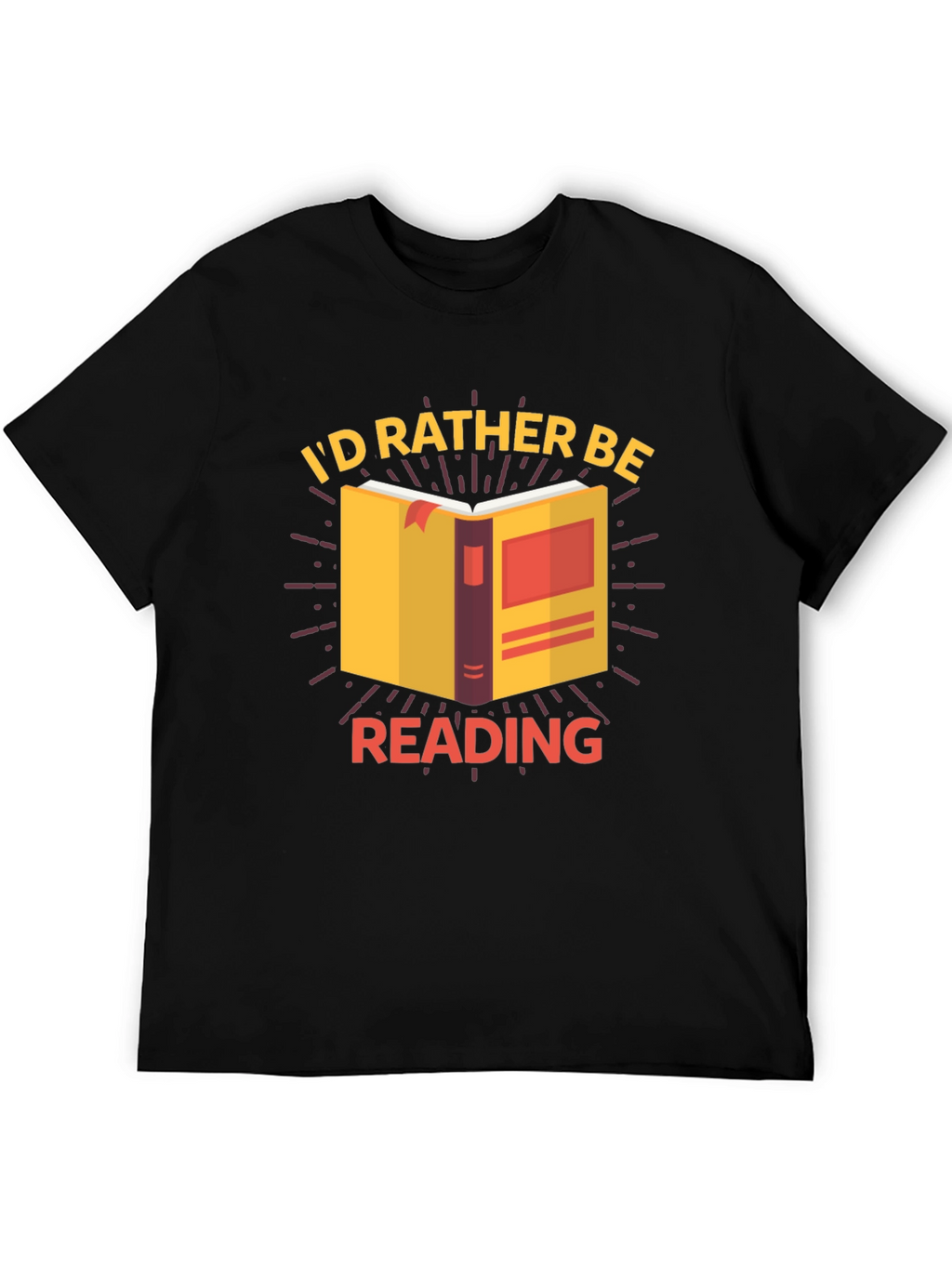 Id Rather Be Reading T-Shirt