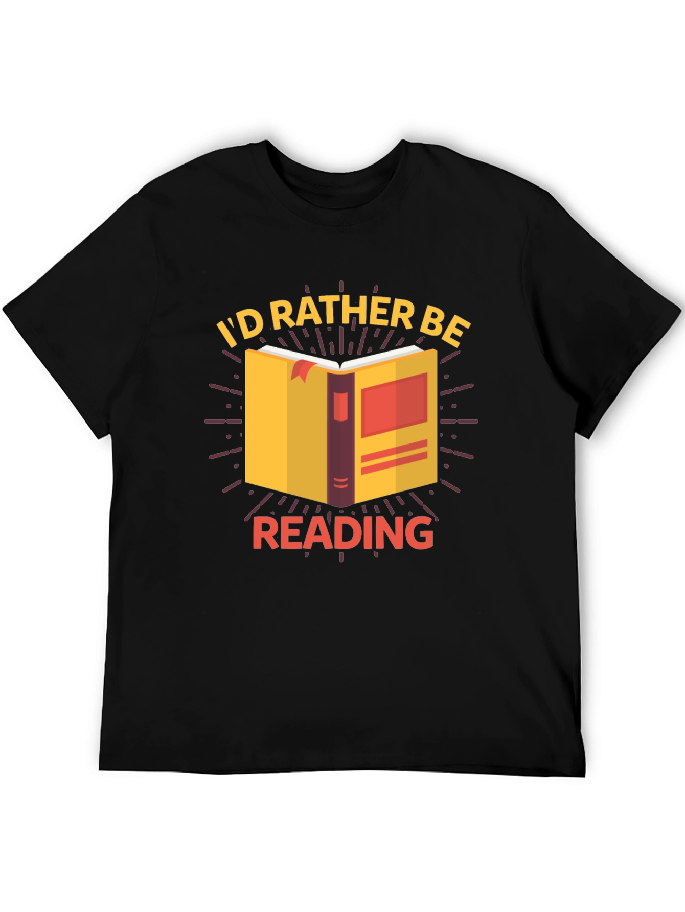 Id Rather Be Reading T-Shirt