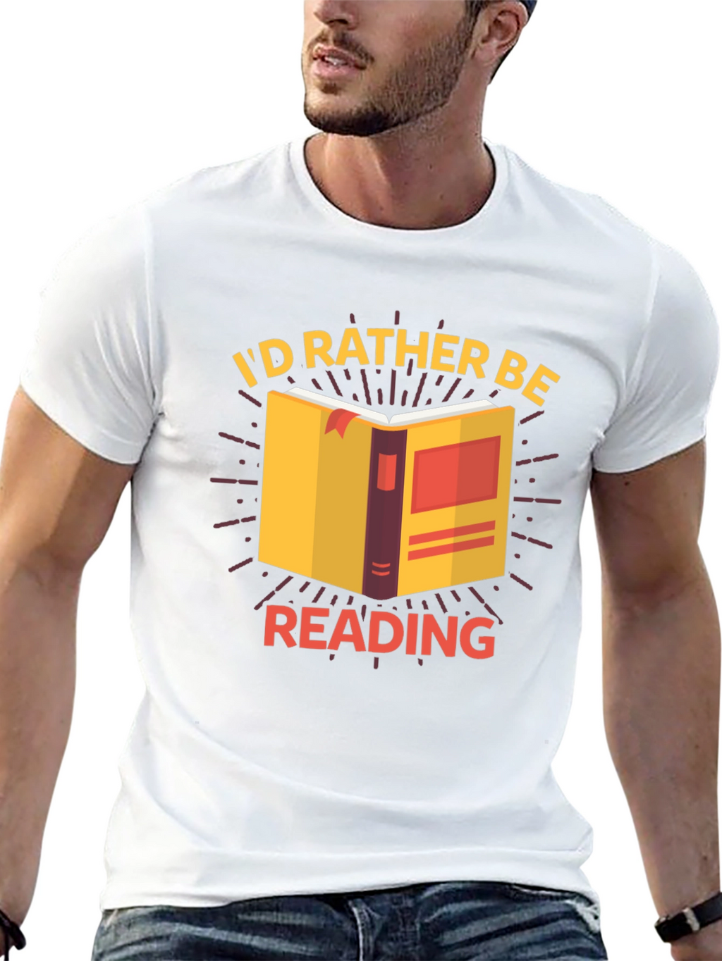 Id Rather Be Reading T-Shirt