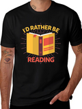 Id Rather Be Reading T-Shirt