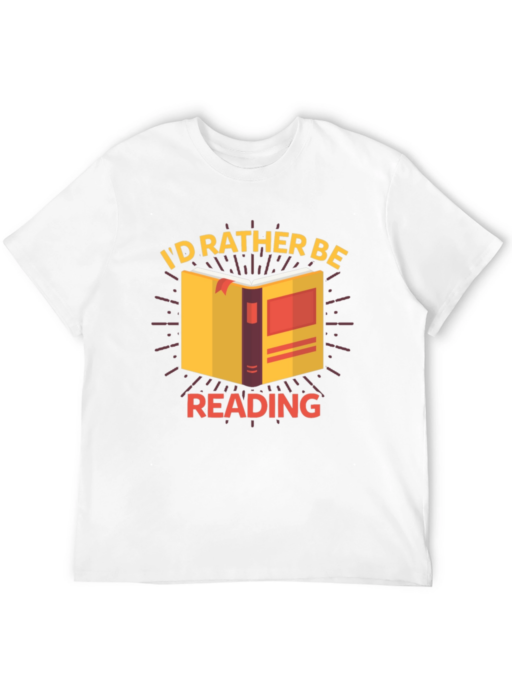 Id Rather Be Reading T-Shirt